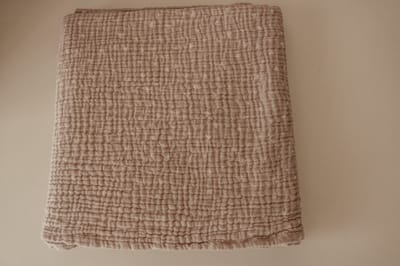 Hydrofiele doek L-hydrofiele multidoek - swaddle - inbakerdoek - Hydrofieledoek roze - ( Handgemaakt Sweet baby Bedstraw )