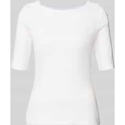 T-shirt met 1/2-mouwen