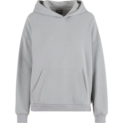 Urban Classics Ladies Light Terry Oversized Hoodie Lightasphalt Taglia: S | Felpe con cappuccio Outlet | Donna