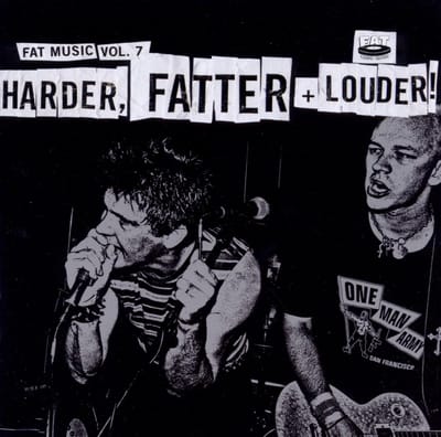 Harder, Fatter + Louder - Various (fat Music Vii)