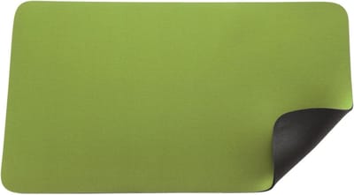 Ronte - Koffiemat 49 x 30 cm - Sneldrogende servies-droogmat - Groen - Voor koffiezetapparaat, aanrecht en koffiebar
