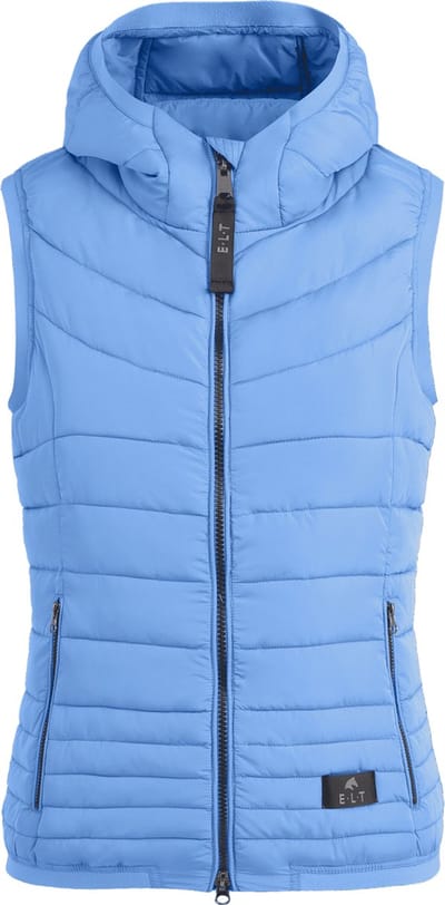 ELT Lichtgewicht bodywarmer vest Heerlen azuurblauw mt XL