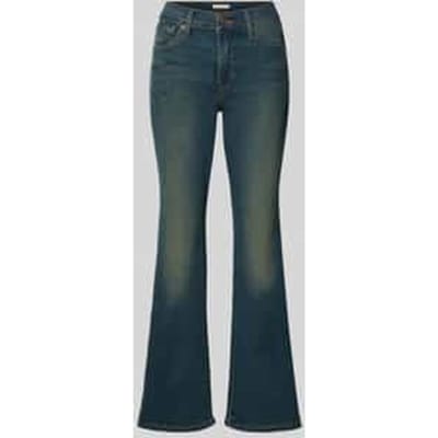straight fit jeans van katoenmix model '315®'