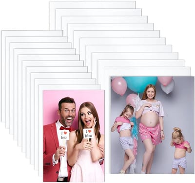 Aluminium Platen - Hittepers Metaal - Foto Decoratie - Sublimatie Klaar - Diverse Maten - Zilverkleurig