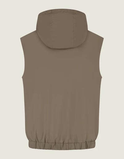 Duquezzi - Jas Groen Duquezzi Reversible Vest Bodywarmers Groen Dqa30026003