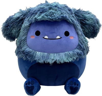 Squishmallows - Dani - Navy Blue Bigfoot 40cm pluche