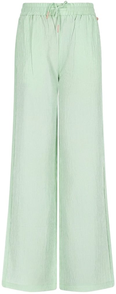 NoBell' - Susan Striped Pants - Neptune Green - Maat 122