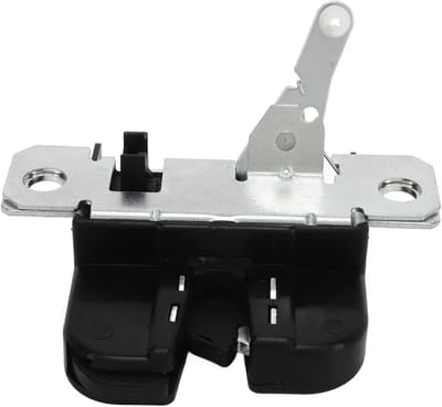 Allecto - Trunk Lock Actuator - Vervangende Motor - Professionele werking - Zwart - Geschikt voor MK1 en MK4