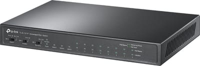TP-Link TL-SL1311P - Netwerkswitch - 8-Poorten - PoE+