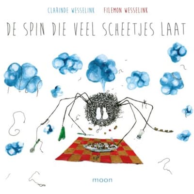 De Spin Die Veel Scheetjes Laat - Filemon Wesselink