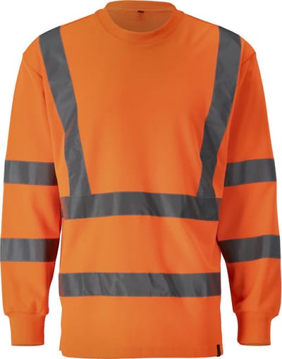 Mascot Safe Classic Sweatshirt 50106-854 - Hi-Vis oranje - 3XL