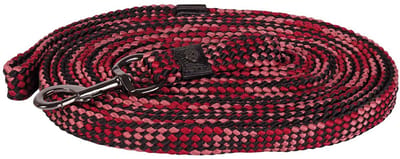 Harry's Horse Longeerlijn Harry's Horse Marly Zwart-rood