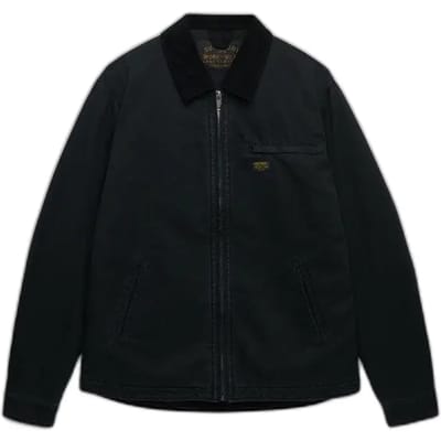Superdry Workwear Ranch Jas Zwart S Man