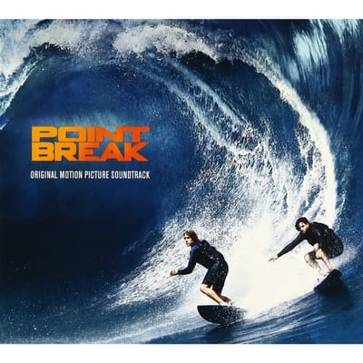 CD POINT BREAK - Point Break: Originele Speelfilm US Rap & Hip-Hop/R&B Gebruikt gray