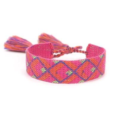 Sorprese armband - Boho 2023 - vriendschapsarmbandjes - handgeweven - etnisch - verstelbaar - cadeau - Model G