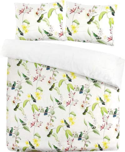 Papillon Burung - Dekbedovertrek - Tweepersoons - 200x200x/220 cm + 2 kussenslopen 60x70 cm - Navy