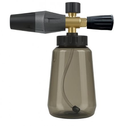 CRIJNS - Magical Dark Smoked - Foam Lance - NILFISK G1/4 ADAPTER BLACK