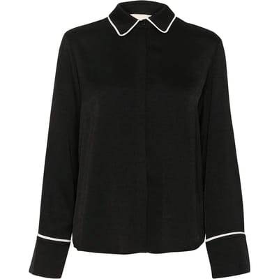 Dameshemd met lange mouwen Soaked in Luxury Guilia