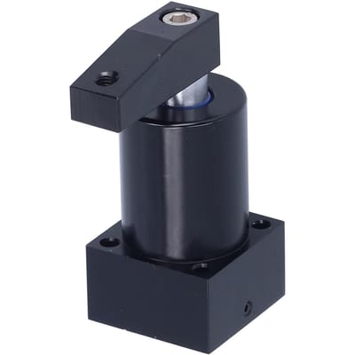 Pneumatische Zwenkspan Cilinder Hard 90 Graden Roterende Klemcilinders voor IndustrieelSRC25X90L