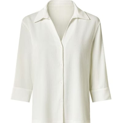 ESMARA Dames blouse (wit, XS (32/34))