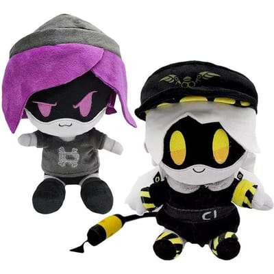 23/30CM Anime MURDER DRONES Pluche Poppen Kleine Robot Schattig N Pluche Speelgoed Cartoon Zacht Speelgoed Kinderen Jongens Meisjes Kerst Verjaardagscadeau