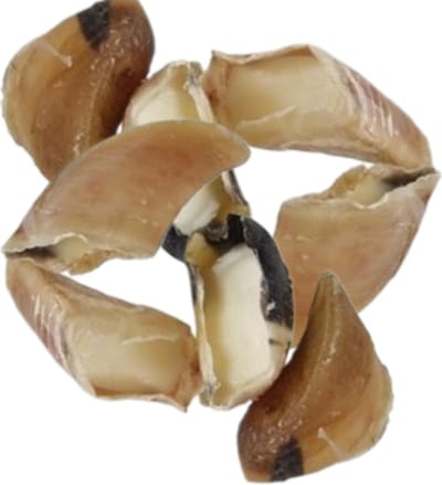 Hoefjes met schapenvet 25 stuks