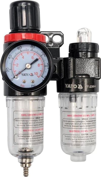YATO Luchtfilterregelaar en smeertoestel 6.3 mm YT-2384