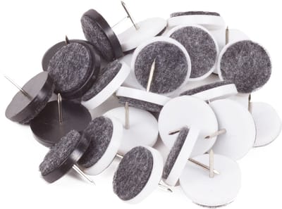 Anti-krasvilt -Beschermvilt - 24mm Meubelviltglijders (24 stuks)