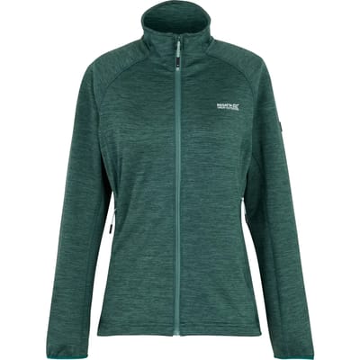Harpten lichtgewicht fleece vest met capuchon voor dames