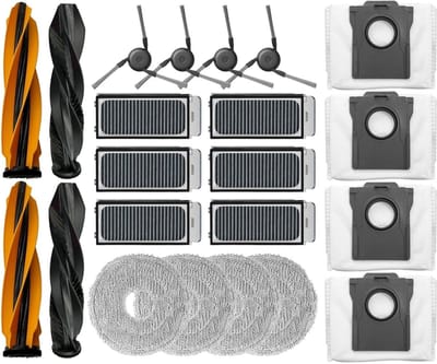Dreame L40s, L50 en X50 Serie Onderhoudsset (Plus.Parts® alternatief voor RAK59)