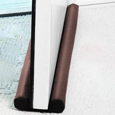 BukkitBow – Aanpasbare Tochtrol / Tochtstrip – Tochtwering – Tochkussen / Tochtband voor Deuren of Ramen – Op Maat Te Maken – Anti Tocht Rol – 85CM