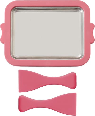 IJs Rol Machine - Softijs Maker - Zomerse Desserts - Snelle Bereiding - 24.5 x 17.5 cm - Meerkleurig