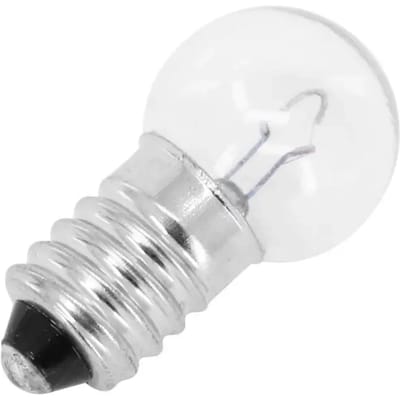 lamp wit 6v 6w lampvoet g14 schroef e10 bromfiets cyclo bromfiets voor motorfiets