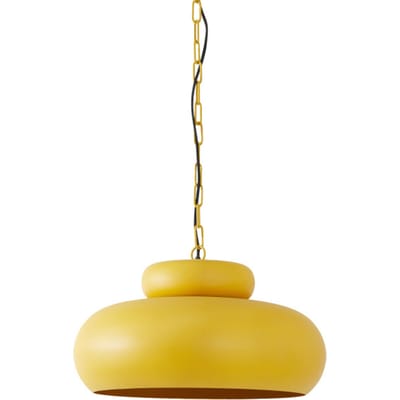Light & Living - Hanglamp NEIVA - Ø46x30cm - Geel