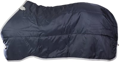 Horseware Onderdeken Horseware Pony Liner 100gr Donkerblauw-zilver - 115/168