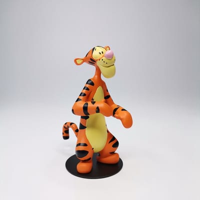 Winnie, Statue, Figurine Tigger 5" . Beeldje Tijgertje 13cm.