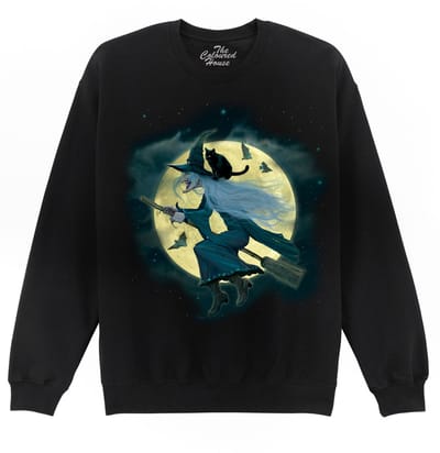 Heks Witch The Coloured House Sweater S