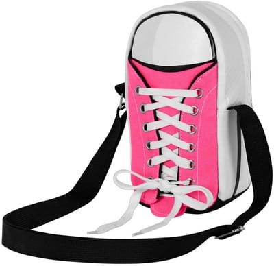 Karactermania - Oh My Pop! - Sneakers Schoudertas - Crossbody GSM - Tas - Fuchsia