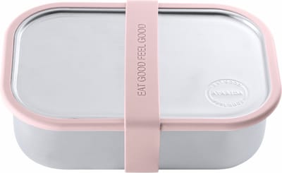AYA&IDA - Lunch Box - opbergdoos - meenemen - brood - 1000ml - SOFT ROSE