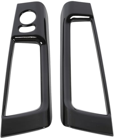 Dailygoods- Opbergframe - Robuuste Binnendeur - Nauwkeurige Pasvorm - Hoogwaardig ABS - Stijlvol Ontwerp - Slijtvast en Krasbestendig - Deurbekleding