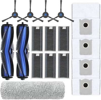 Ecovacs Deebot X8 (Pro) Omni Onderhoudsset (Plus.Parts® alternatief voor DKT060175)