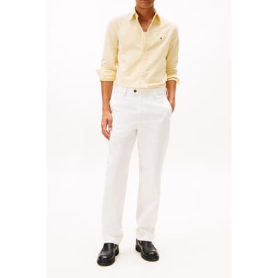 Tommy Hilfiger Solid Heritage Oxfor Morningside Yellow Taglia: XL | Camicie Casual Outlet | Uomo | Giallo