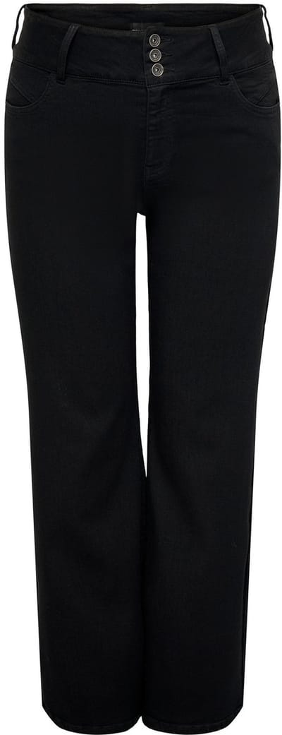 ONLY Carmakoma Wide-leg jeans CARANNA High waist Wide leg fit Jeans