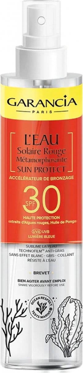 Garancia L'Eau Solaire Rouge Métamorphosante Sun Protect SPF30 150 ml