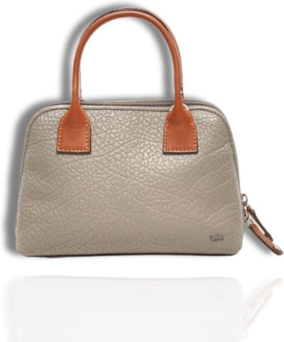 Berba | Chamonix | Mini Crossbody-tas | Schoudertas | Dames | Taupe | Leer