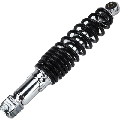 Motorfiets Schokdemper 335mm Achtervering Demper 5 Versnellingen Verstelbaar voor GY6?125 50 60 80 150cc black