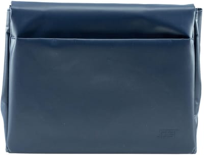 JOST schoudertas business tas Tolja Messenger Bag Dark Blue donkerblauw