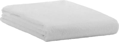 Waterdichte -Hoeslaken-matrasbeschermer voor baby ledikant - Wit - 60x120 cm
