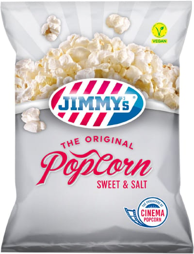 JIMMY's Popcorn zoet&zout Sharing 12x100g Classic-Popped