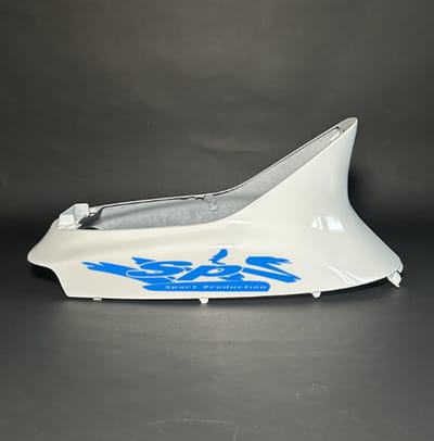 Piaggio Old Zip Stickerset - SP 98 - Licht Blauw